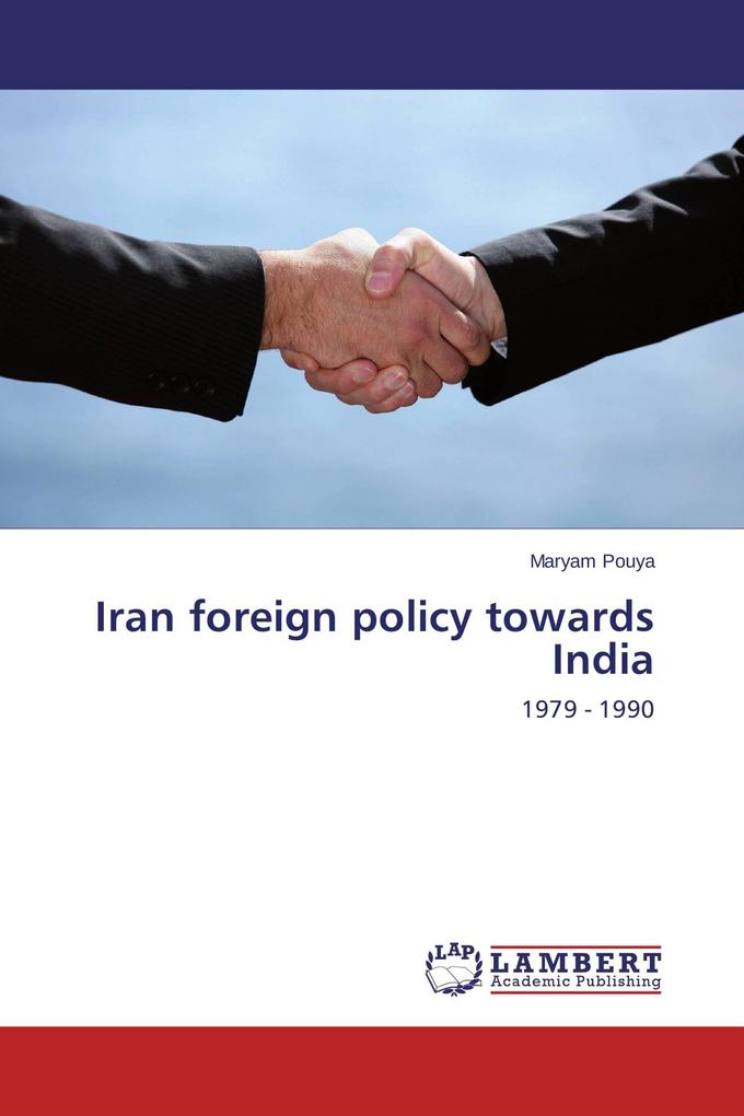 Iran foreign policy towards India