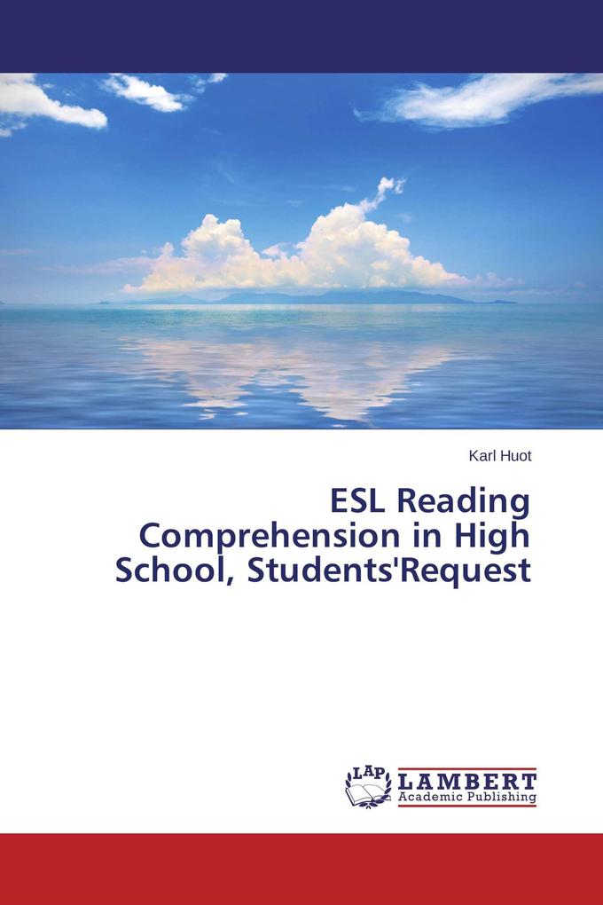 ESL Reading Comprehension in High School Students'Request