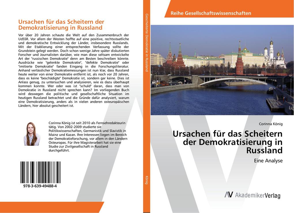 Ursachen für das Scheitern der Demokratisierung in Russland