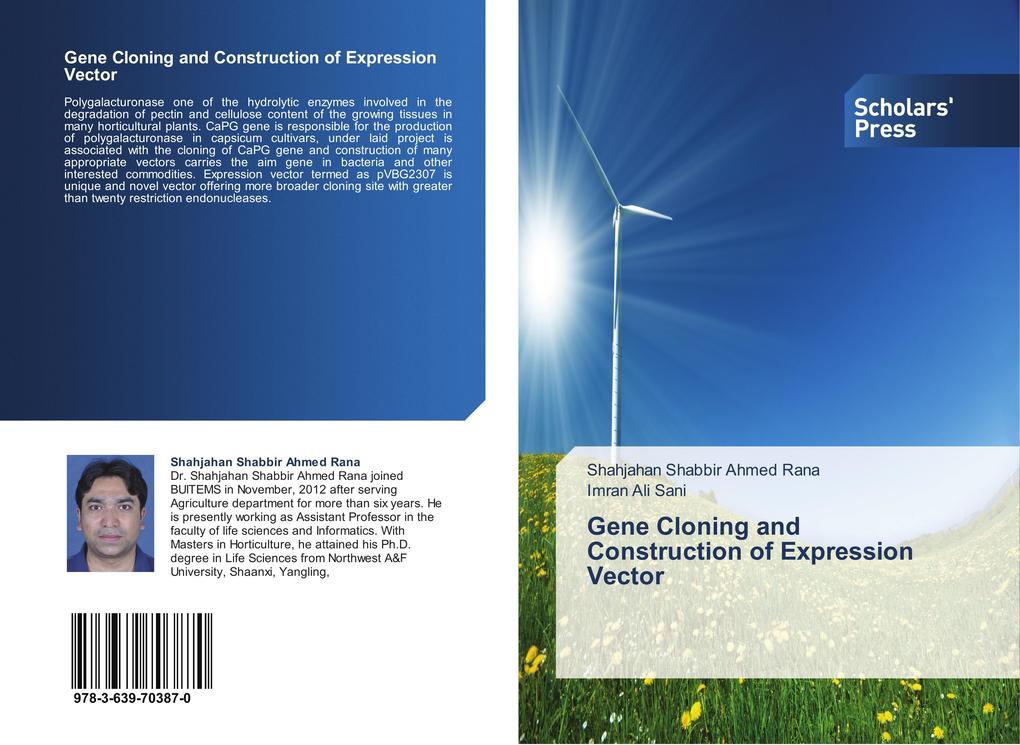 Gene Cloning and Construction of Expression Vector