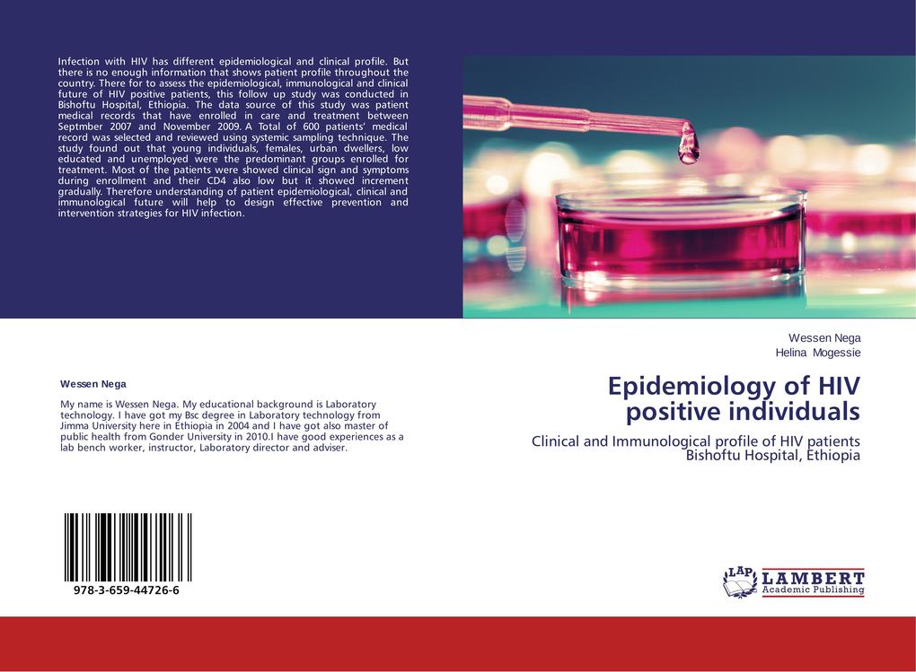 Epidemiology of HIV positive individuals