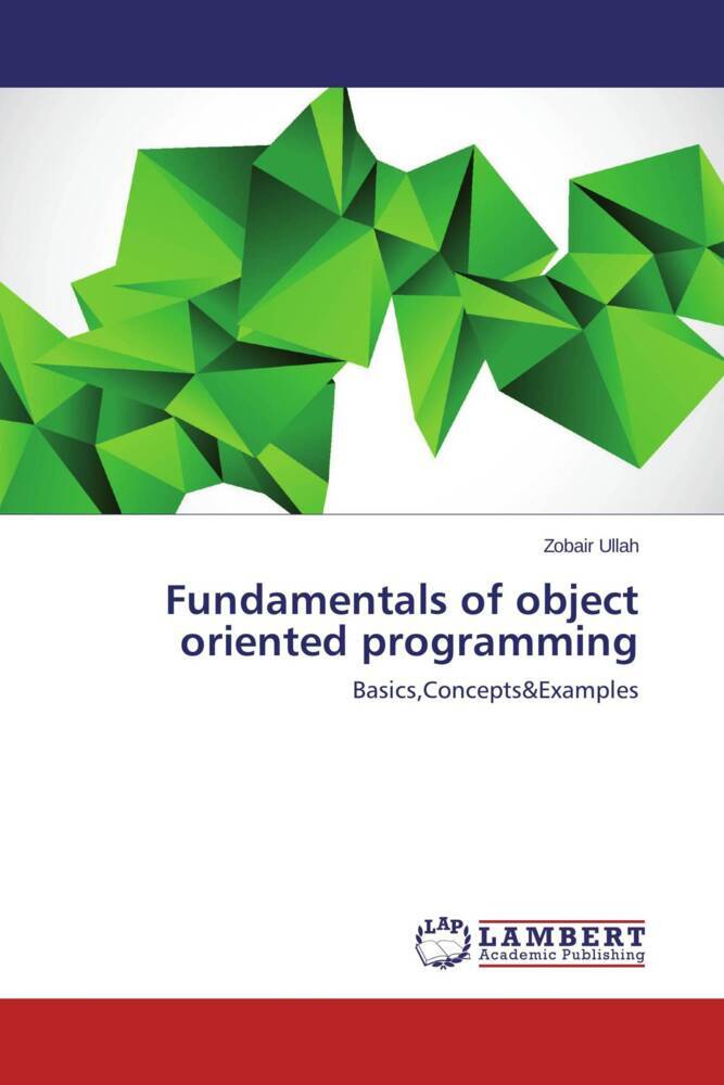 Fundamentals of object oriented programming