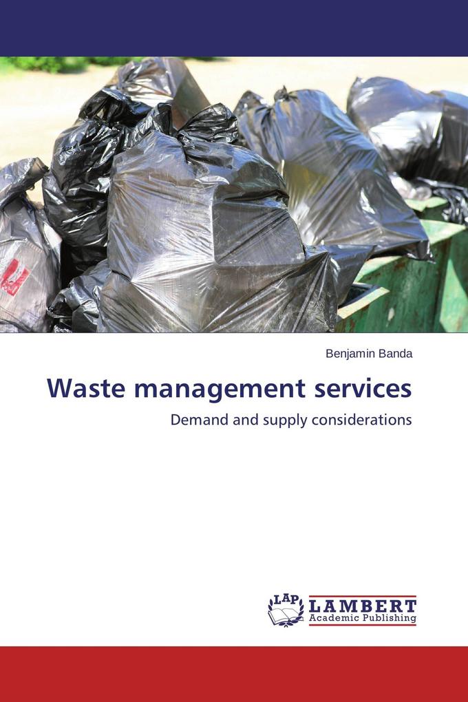 Waste management services