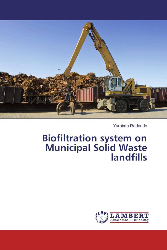 Biofiltration system on Municipal Solid Waste landfills