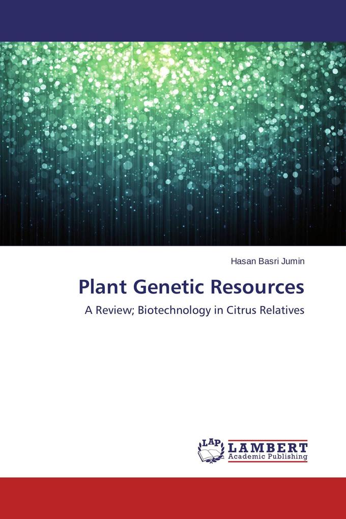 Plant Genetic Resources
