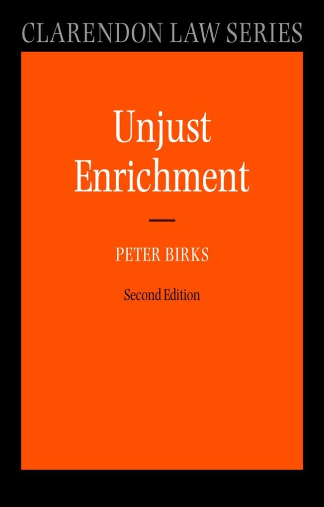 Unjust Enrichment