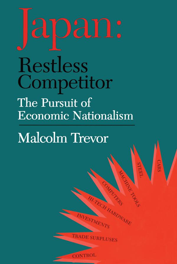 Japan - Restless Competitor