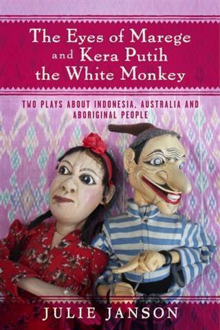 Eyes of Marege and Kera Putih the White Monkey