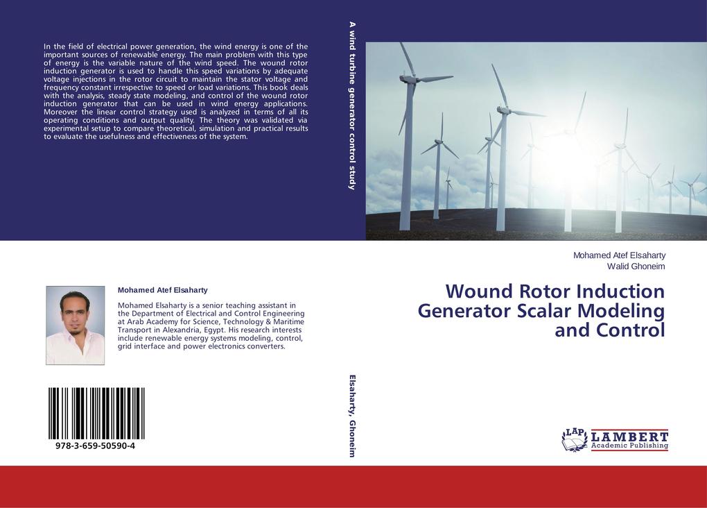 Wound Rotor Induction Generator Scalar Modeling and Control