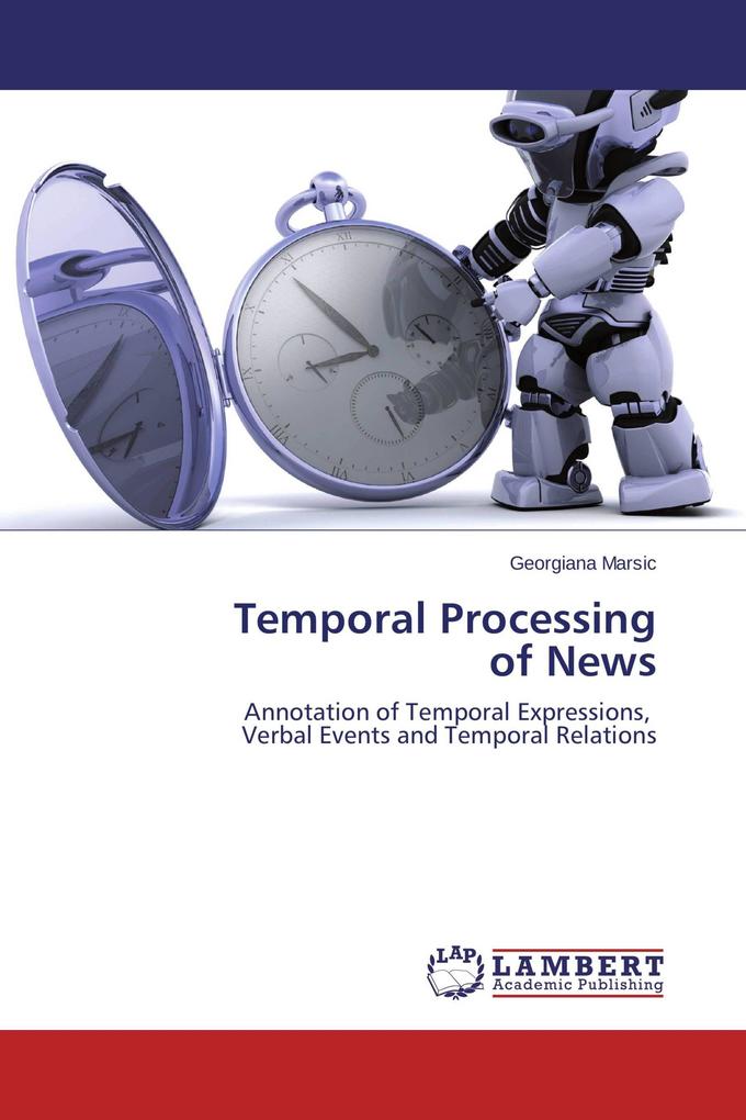 Temporal Processing of News