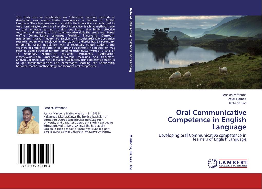 Oral Communicative Competence in English Language