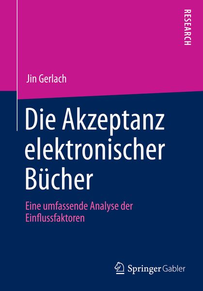 Die Akzeptanz elektronischer Bücher