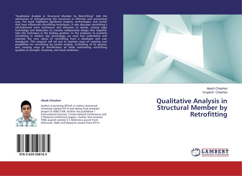Qualitative Analysis in Structural Member by Retrofitting