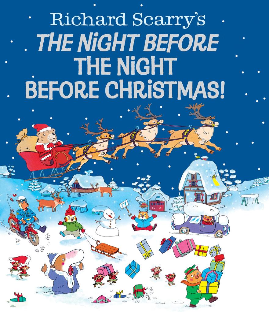 Image of Richard Scarry's The Night Before the Night Before Christmas!