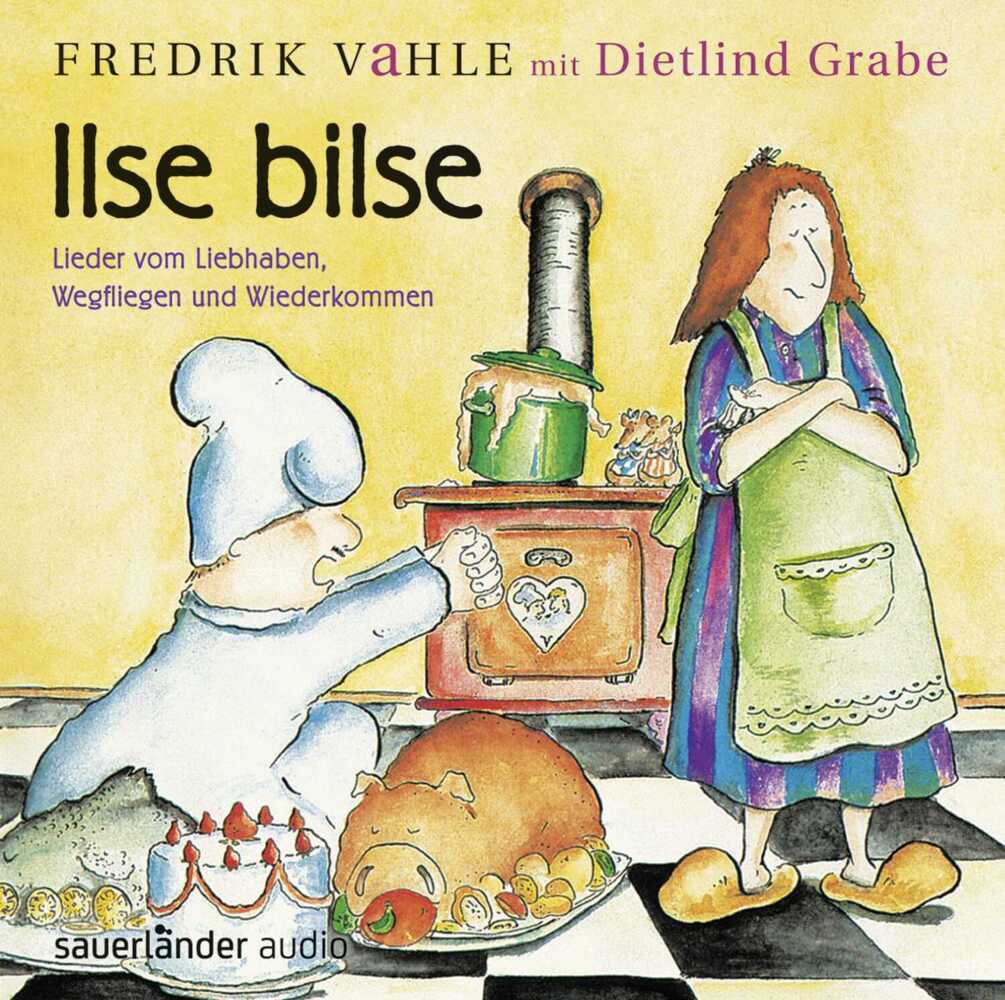 Ilse bilse1 Audio-CD