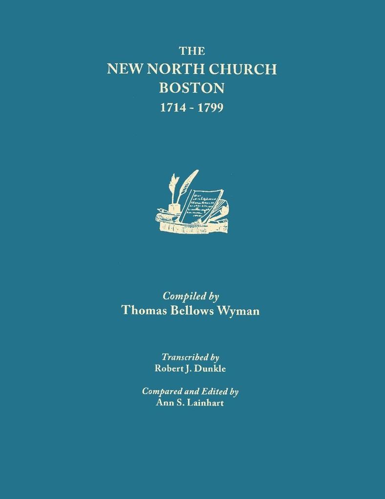 New North Church Boston 1714-1799