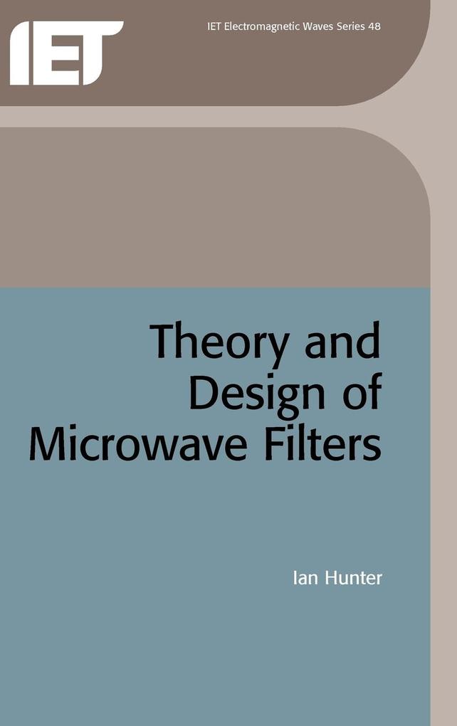 Theory and  of Microwave Filters