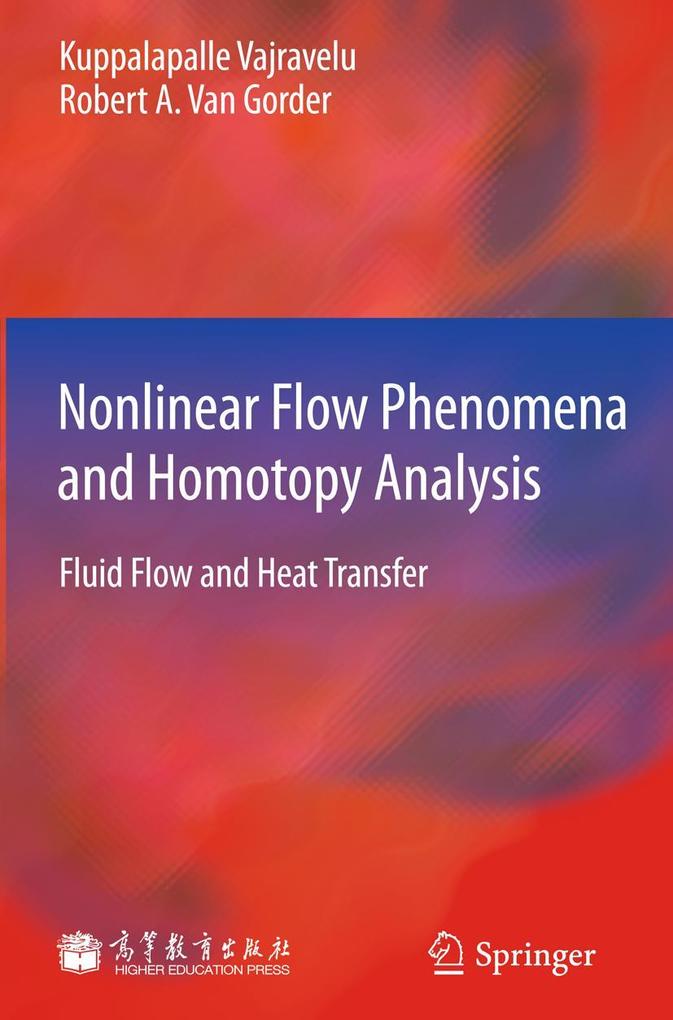 Nonlinear Flow Phenomena and Homotopy Analysis