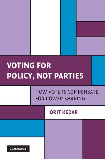 Voting for Policy Not Parties