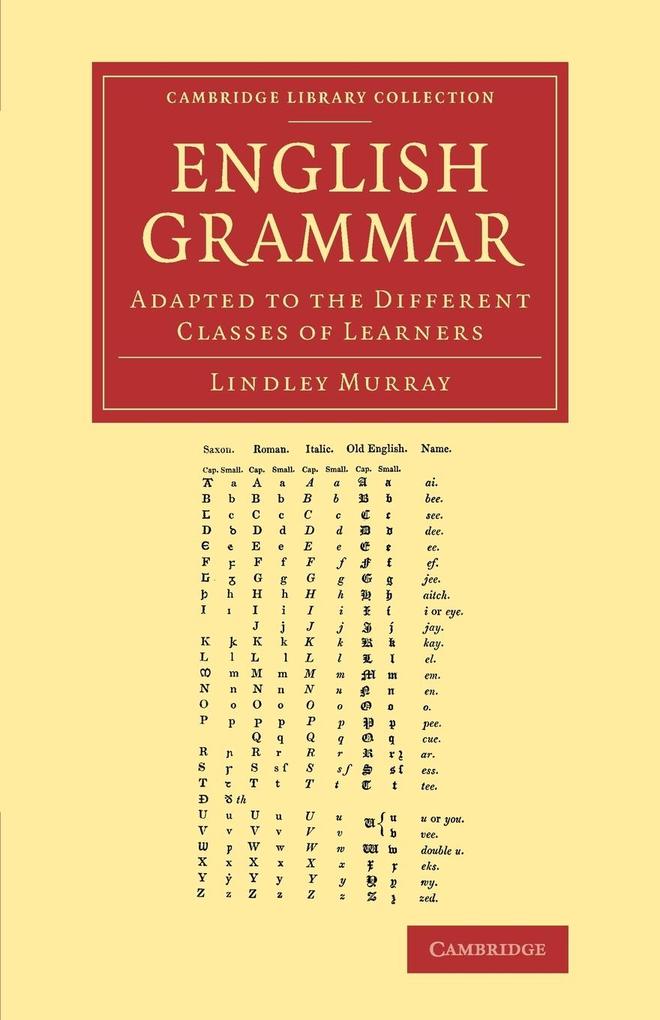 English Grammar - Lindley Murray