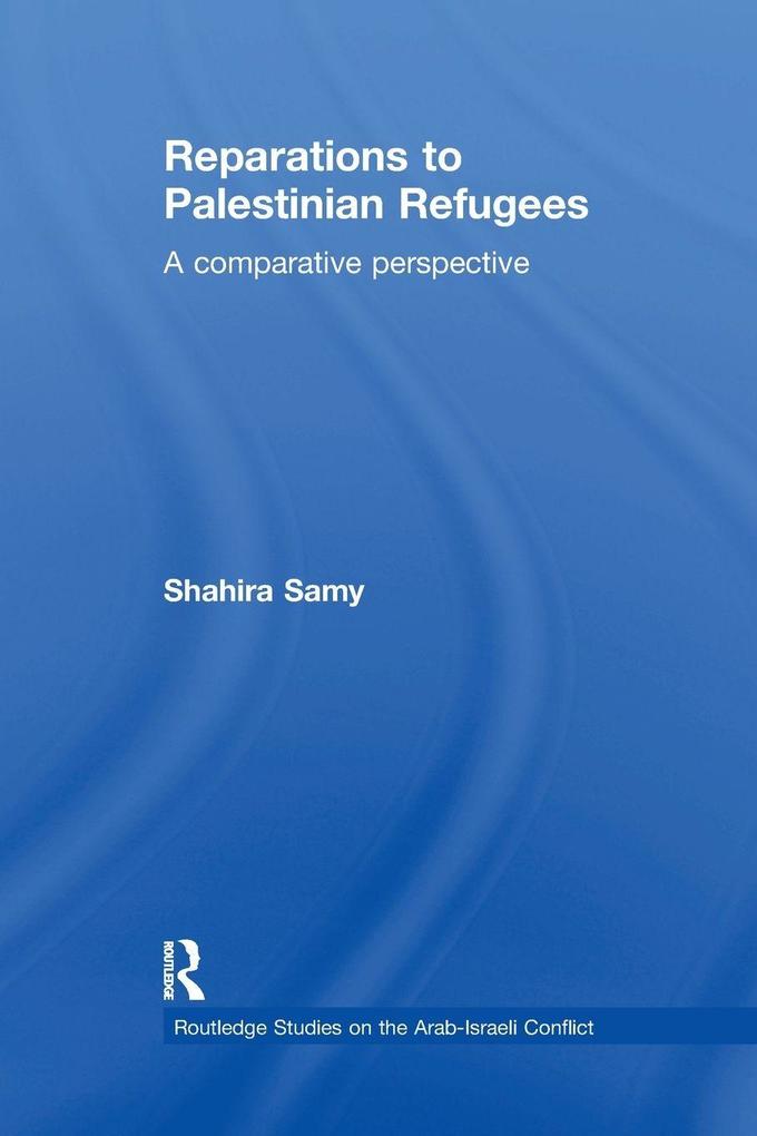 Reparations to Palestinian Refugees