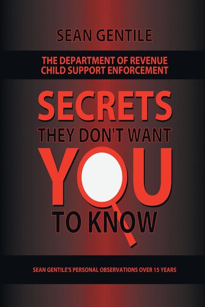 The Department of Revenue Child Support Enforcement