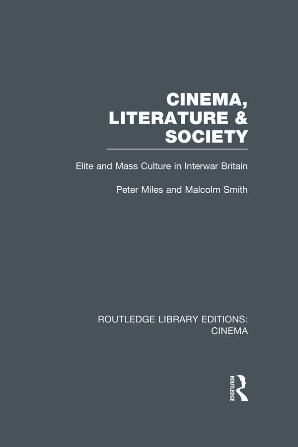 Cinema Literature & Society