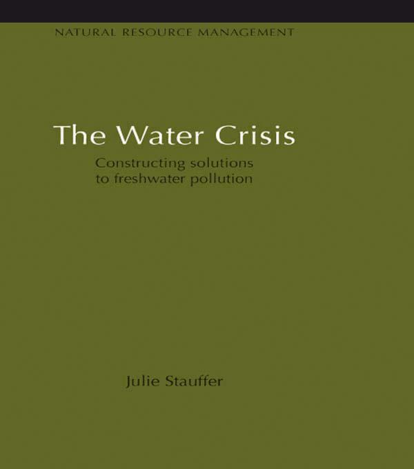The Water Crisis