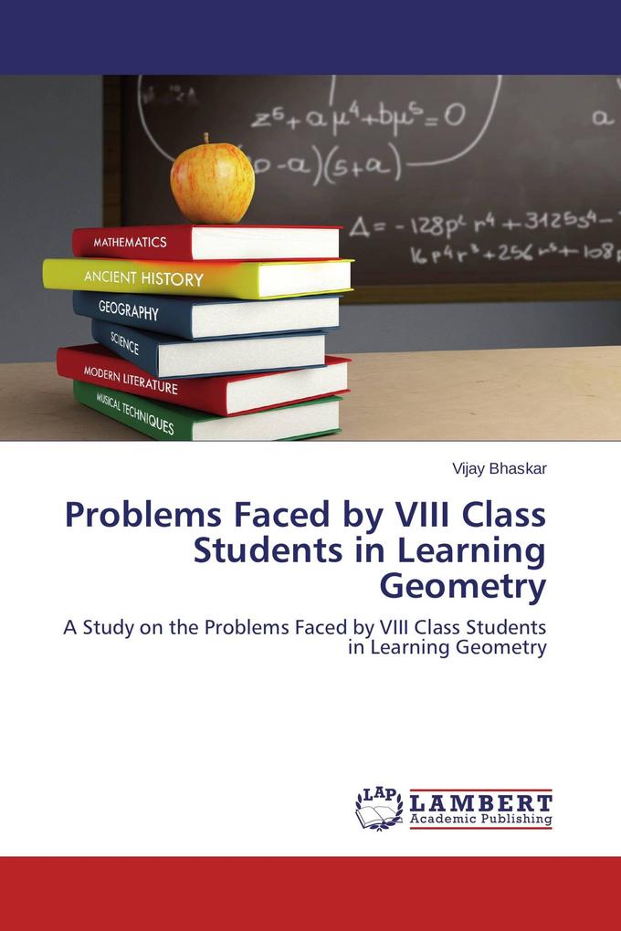 Problems Faced by VIII Class Students in Learning Geometry