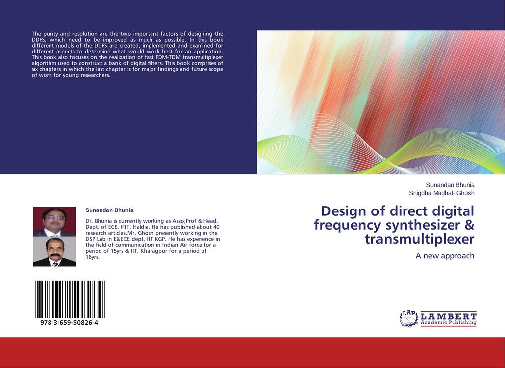 Design of direct digital frequency synthesizer & transmultiplexer