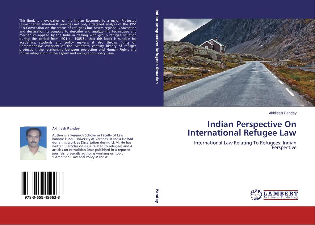 Indian Perspective On International Refugee Law