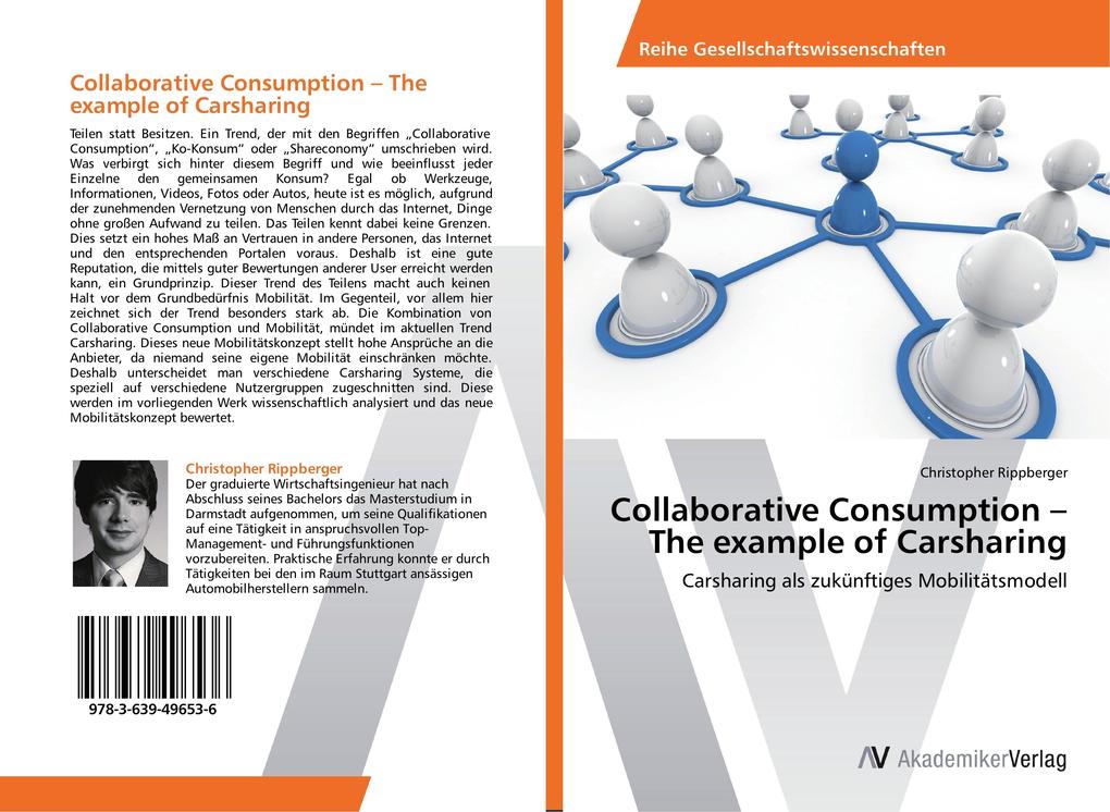 Collaborative Consumption The example of Carsharing