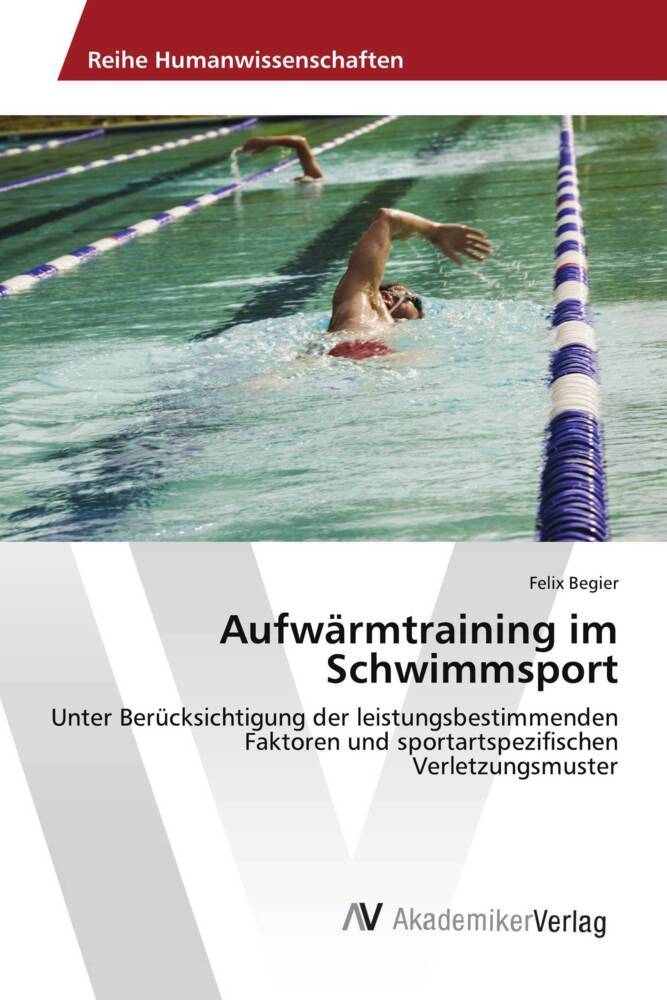 Aufwärmtraining im Schwimmsport