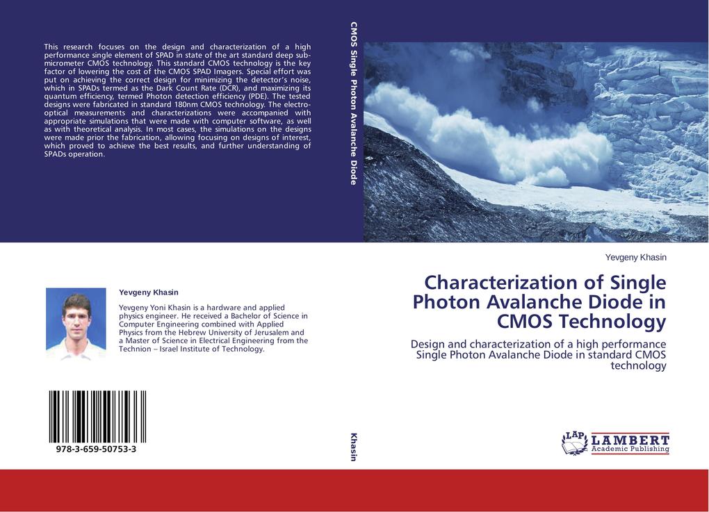 Characterization of Single Photon Avalanche Diode in CMOS Technology
