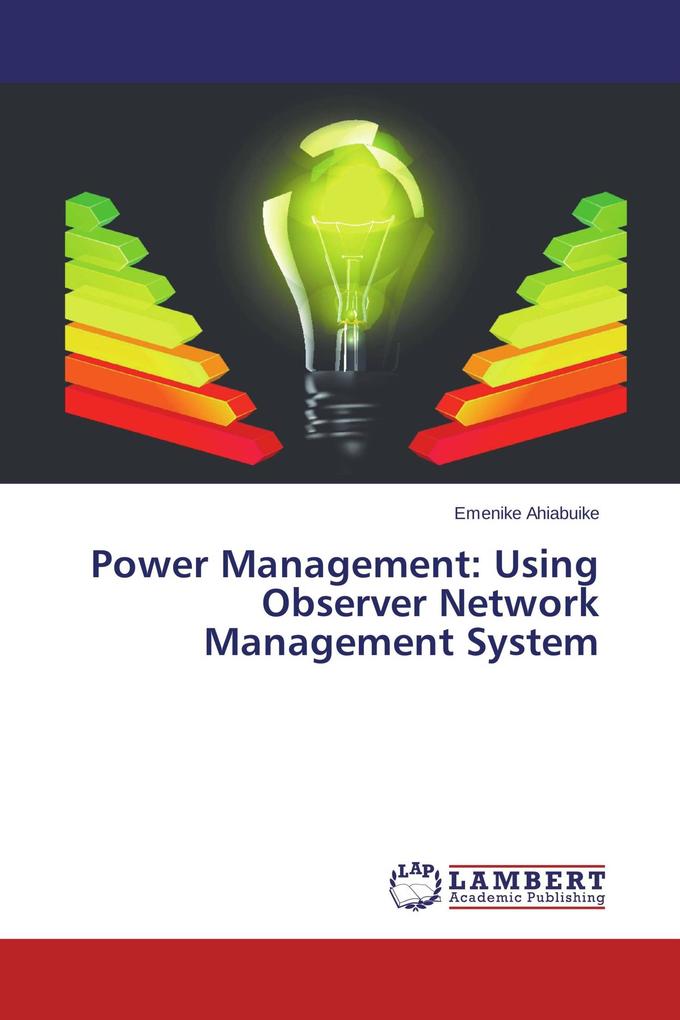 Power Management: Using Observer Network Management System