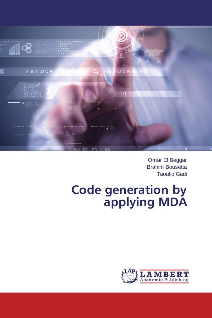 Code generation by applying MDA