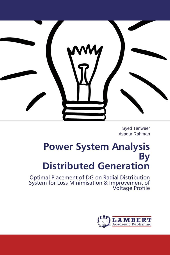 Power System Analysis By Distributed Generation
