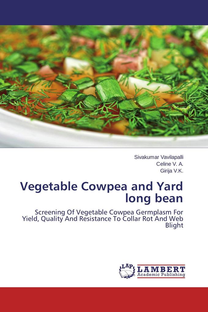 Vegetable Cowpea and Yard long bean