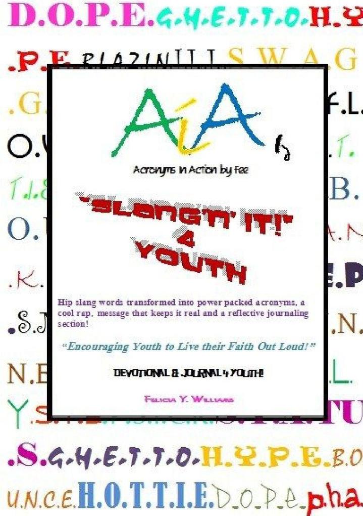 'Slang'N' it!' 4 Youth