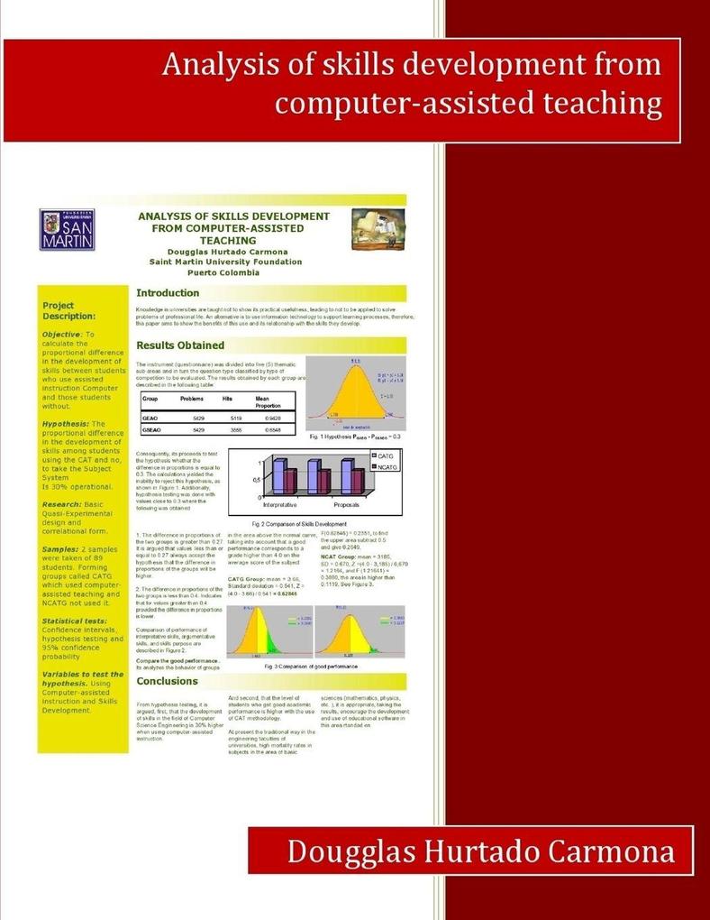 ANALYSIS OF SKILLS DEVELOPMENT FROM COMPUTER-ASSISTED TEACHING