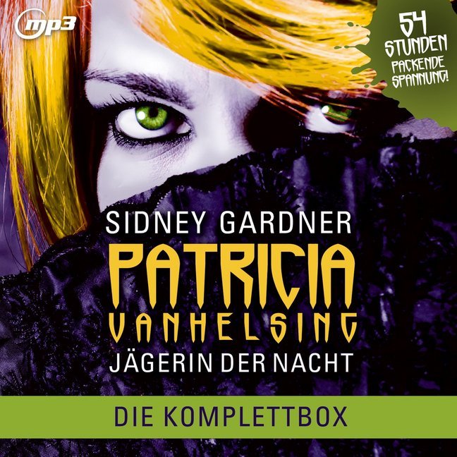 Jägerin der Nacht. Die Box. 54 9 MP3-CDs