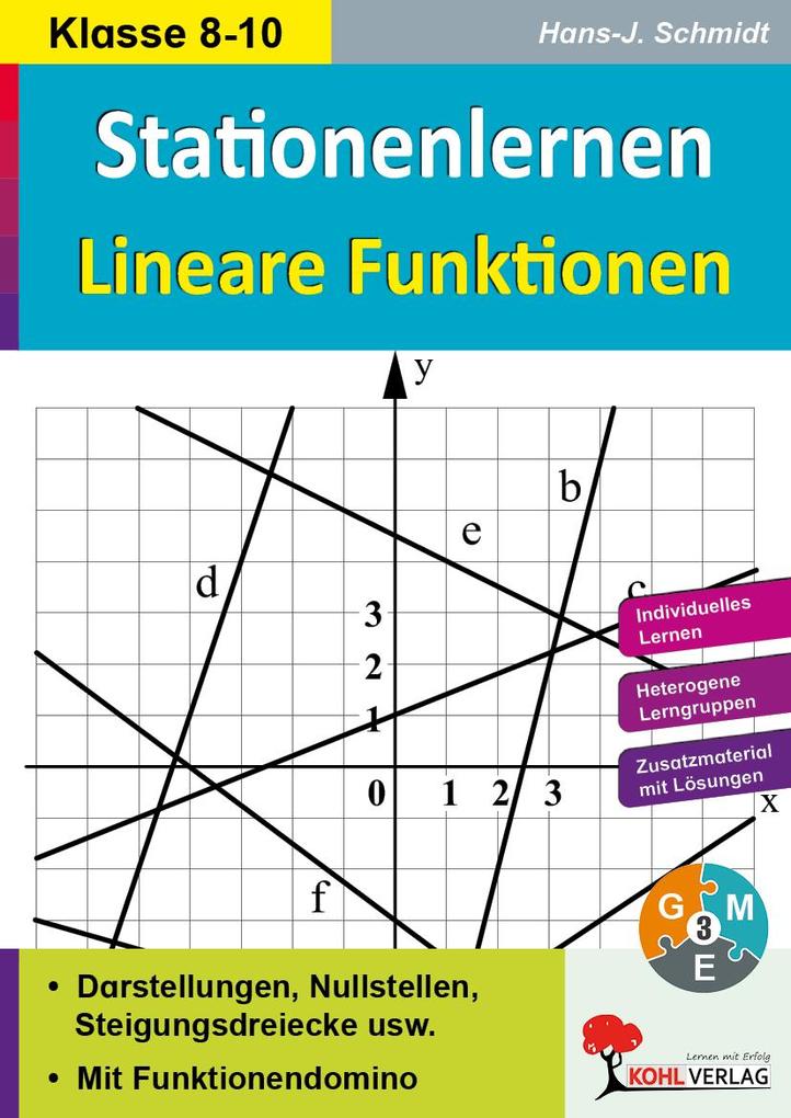 Kohl Verlag Lineare Funktionen - Bild 3