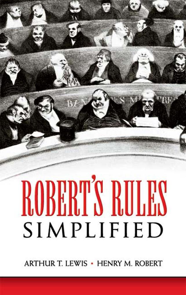 Robert‘s Rules Simplified