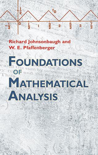 Foundations of Mathematical Analysis