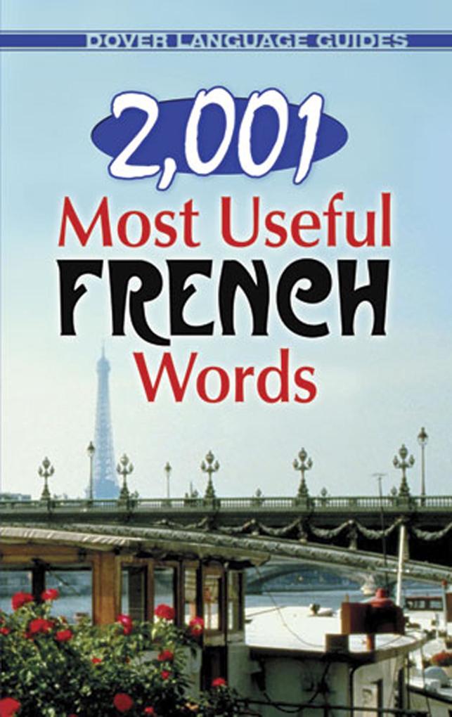 2001 Most Useful French Words