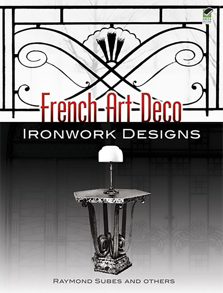 French Art Deco Ironwork s
