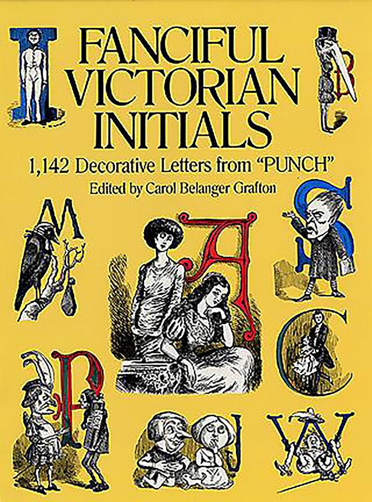 Fanciful Victorian Initials