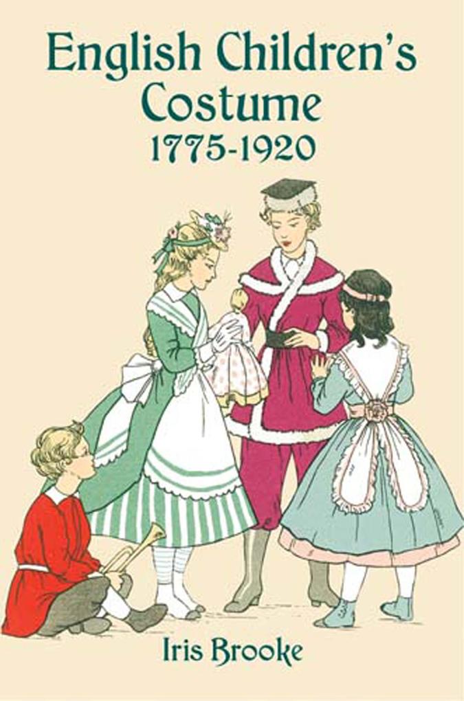 English Children‘s Costume 1775-1920
