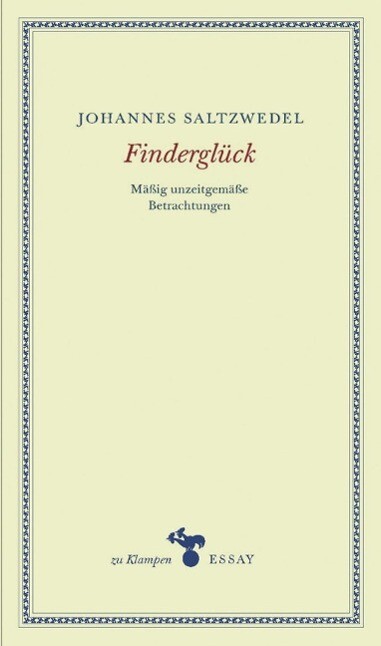 Finderglück - Johannes Saltzwedel