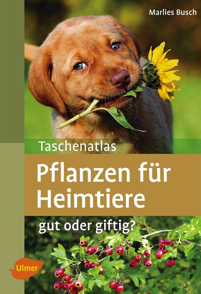 Ulmer Eugen Verlag Taschenatlas Pflanzen Für Heimtiere - Bild 4